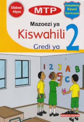 Mtp Mazoezi Ya Kiswahili Gredi 2
